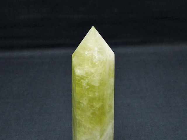 パワーストーン 天然石 シトリン水晶六角柱[T61-14259]