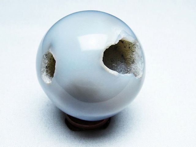 アゲート笑口 丸玉 52mm [T610-12553]