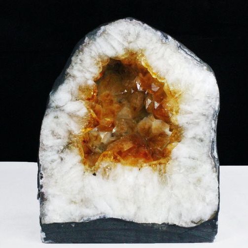 9.3Kgパワーストーン 天然石 ブラジル産シトリンドーム[T611-10412]