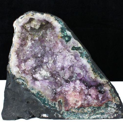 9Kgブラジル産 フラワーアメジストドーム[T611-10479]