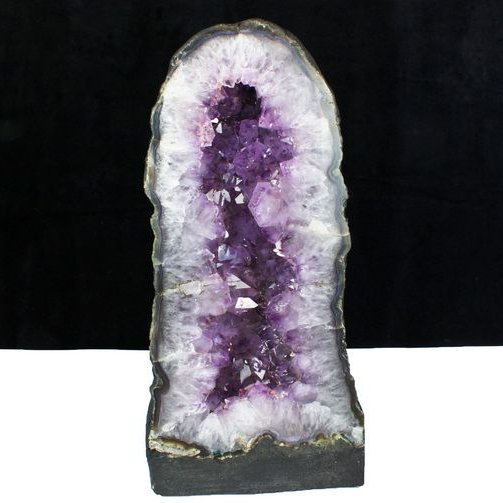 15.2Kgブラジル産アメジストドーム同梱不可[T611-10496]