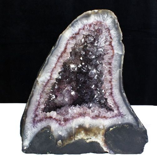 16Kgパワーストーン 天然石 ブラジル産アメジストドーム同梱不可[T611