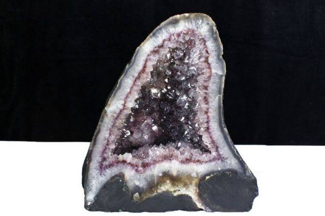 16Kgパワーストーン 天然石 ブラジル産アメジストドーム同梱不可[T611