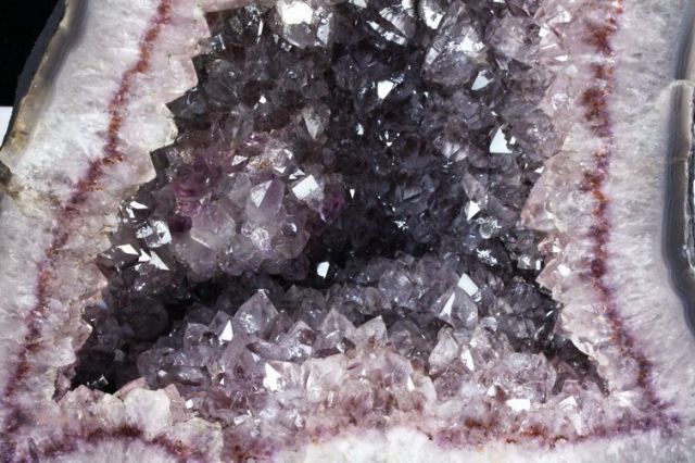 16Kgパワーストーン 天然石 ブラジル産アメジストドーム同梱不可