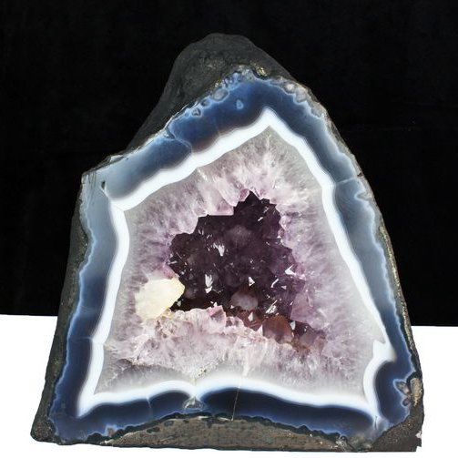 17.6Kgブラジル産アメジストドーム同梱不可[T611-10505]