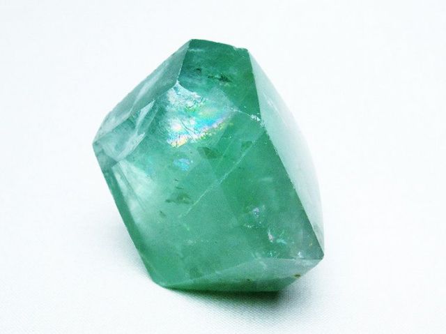 パワーストーン 天然石 フローライト 原石[T613-1475]1枚目