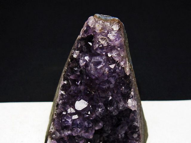ウルグアイ産アメジストクラスター [t614-8963]