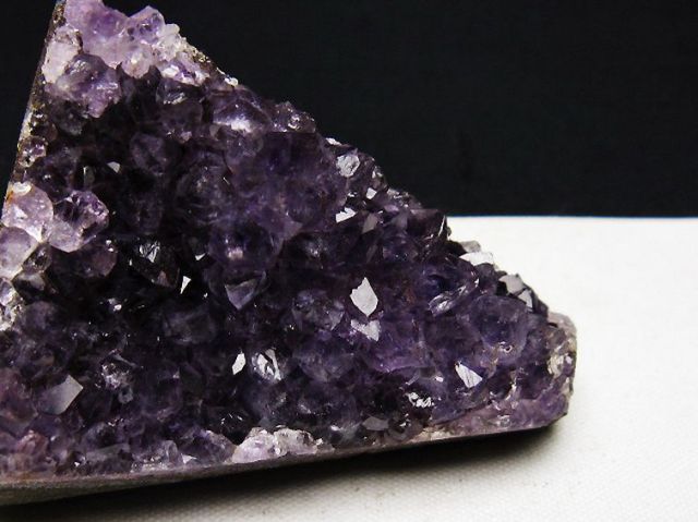 ウルグアイ産アメジストクラスター [t614-8963]