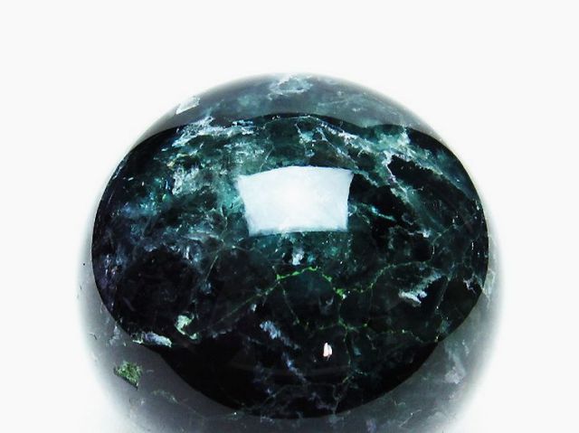 パワーストーン 天然石 フローライト丸玉59mm[T616-3698]2枚目