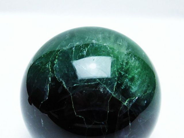 パワーストーン 天然石 フローライト丸玉 75mm [T616-3793]2枚目