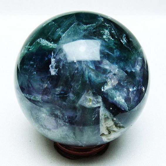 フローライト 丸玉 70mm [T616-4921]