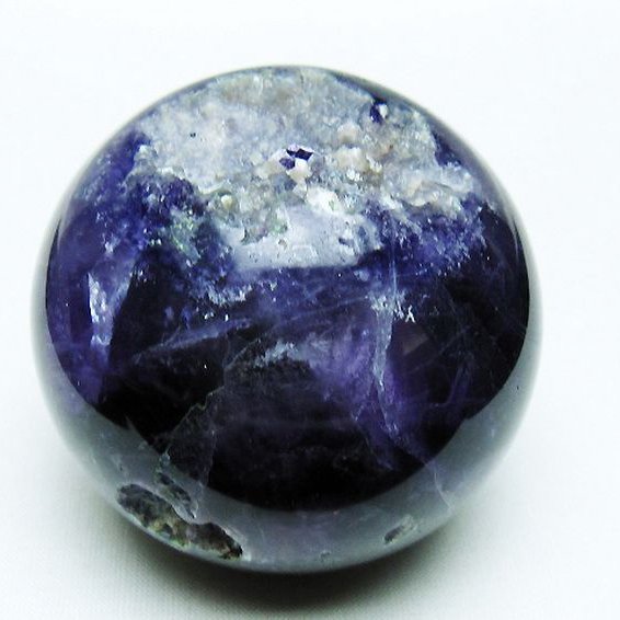 フローライト 丸玉 77mm [T616-4955]