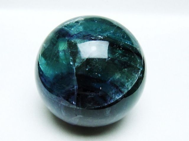 フローライト   天然石    4.5キロ   丸玉 パワーストーン 天然石 フローライト 丸玉 78mm [T616-4953]