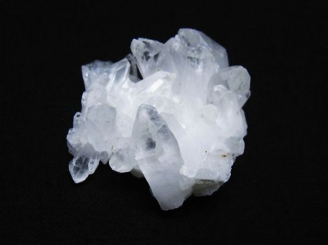 アーカンソー州産水晶クラスター[T618-7001]