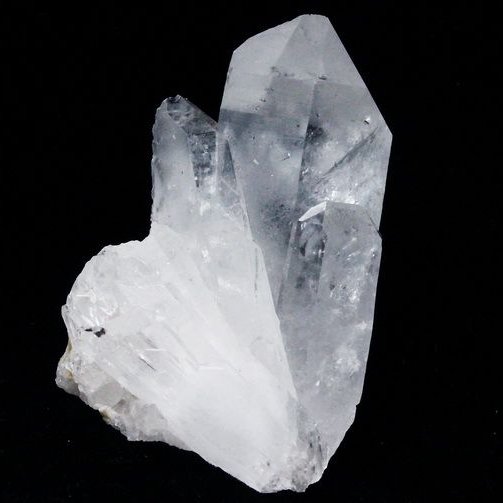 パワーストーン 天然石 アーカンソー州産水晶クラスター[T619-5091]