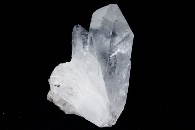 アーカンソー州産水晶クラスター[T619-5091]