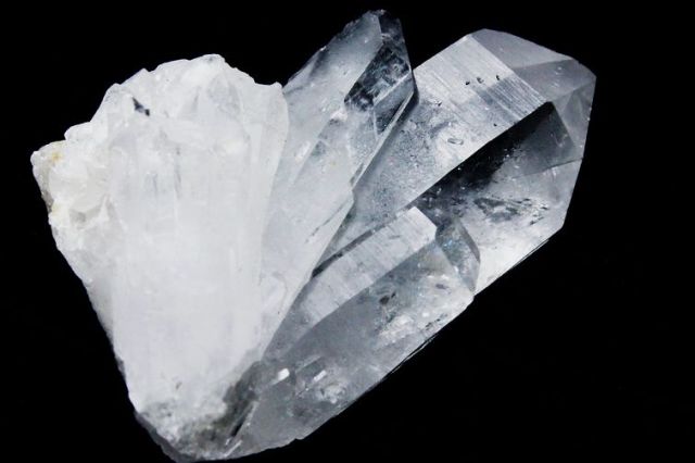 パワーストーン 天然石 アーカンソー州産水晶クラスター[T619-5091]