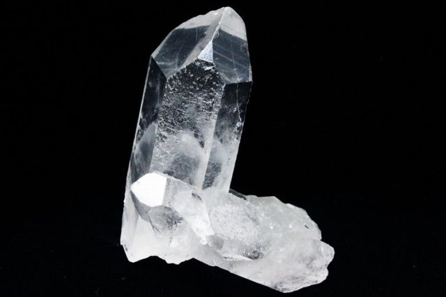 アーカンソー州産水晶クラスター[T619-5104]