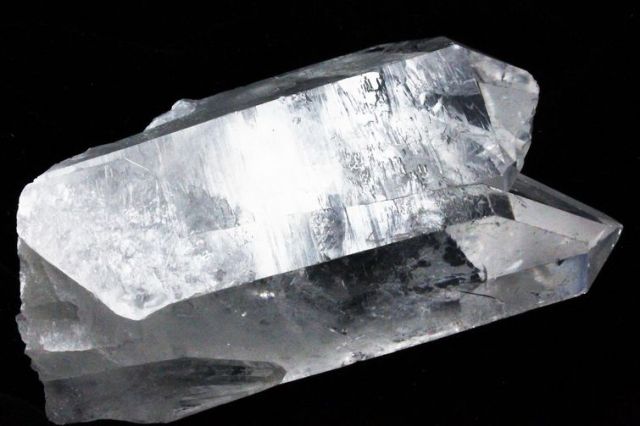 アーカンソー州産水晶クラスター[T619-5111]