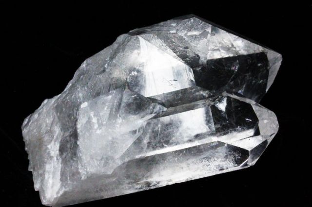 アーカンソー州産水晶クラスター[T619-5111]