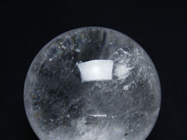 爆レア❗️ヒマラヤ水晶 丸玉 虹入り 天然石 パワーストーン☆パワー浄化A968 000000037296_FglV5xg.jpg