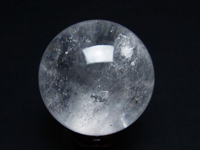 パワーストーン 天然石 ヒマラヤ水晶丸玉 52mm [T62-15549]