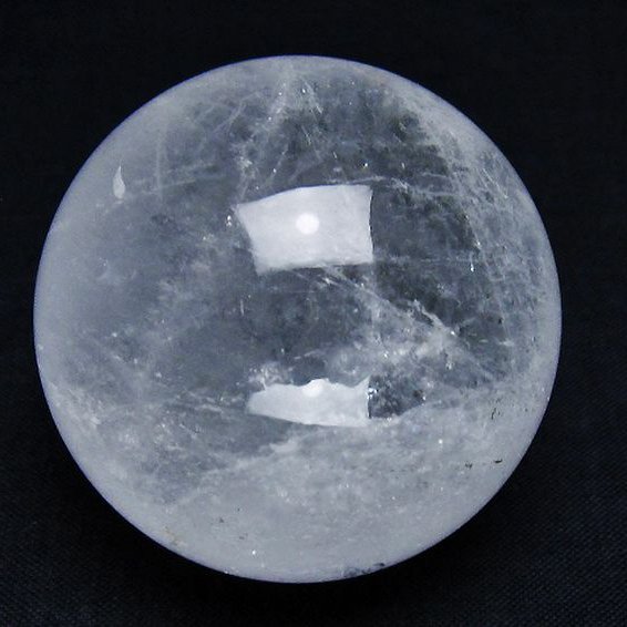 ルチルクォーツ丸玉46mm