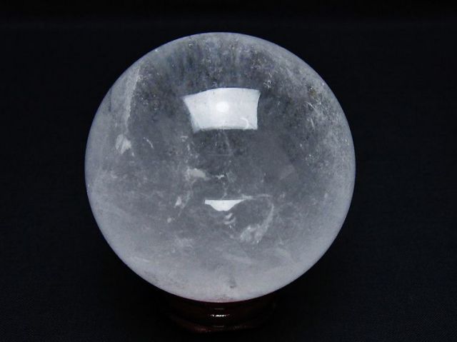 ヒマラヤ水晶丸玉 66mm [T62-15922]