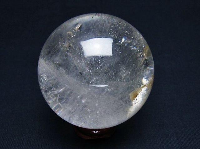 ヒマラヤ水晶丸玉 58mm [T62-16093]