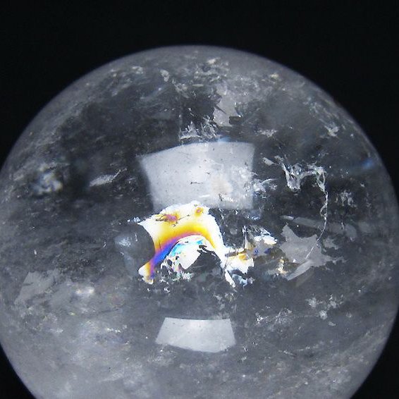 ヒマラヤ水晶丸玉 57mm [t62-16398]