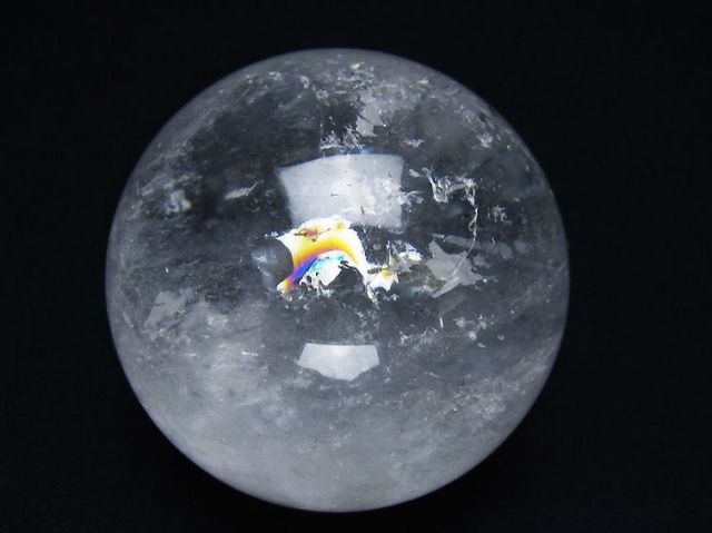 H3★特別ご提供★神秘的にして最強☆【ヒマラヤ水晶カット16mmラウンド連】❤ ヒマラヤ水晶 クローライト ファントム ガーデンクォーツ 「三諸山