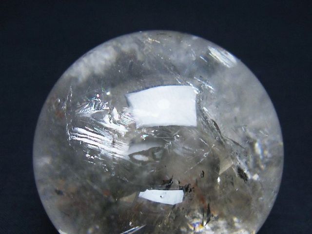 ヒマラヤ水晶丸玉 59mm [t62-16493]