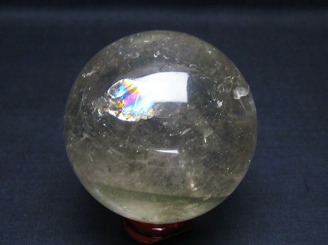 ヒマラヤ水晶丸玉 59mm [t62-16544]