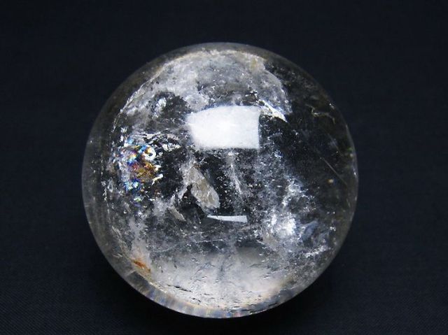 ヒマラヤ水晶丸玉 59mm [t62-16548]