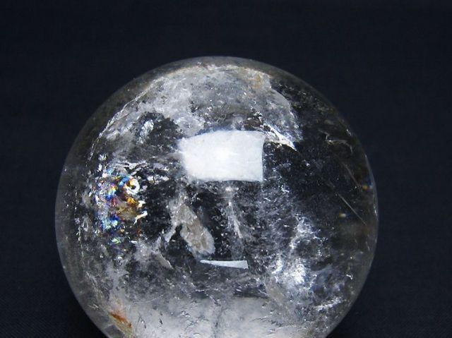 ヒマラヤ水晶丸玉 59mm [t62-16548]