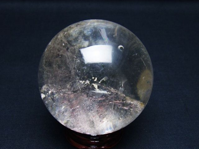 ヒマラヤ水晶丸玉 59mm [t62-16548]