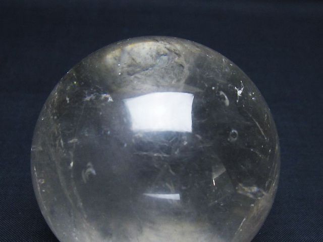 ヒマラヤ水晶丸玉 63mm [t62-16553]
