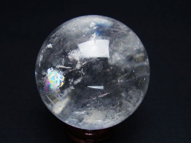 ヒマラヤ水晶丸玉 50mm [t62-16590]