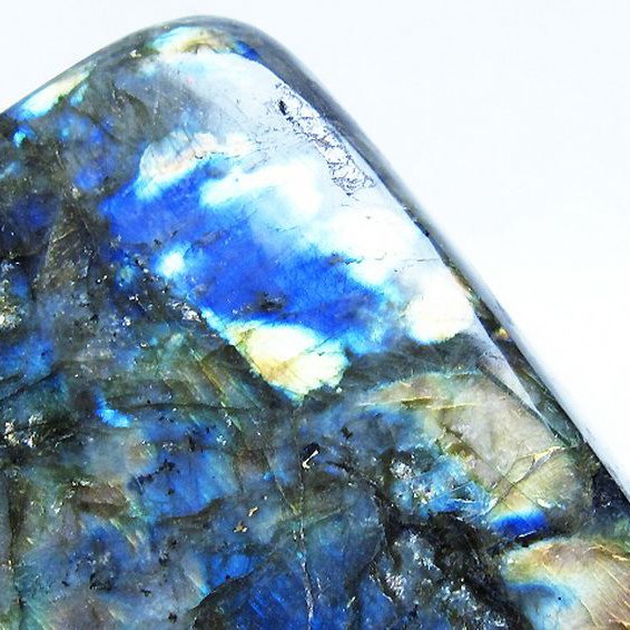 ラブラドライト原石 [t623-10086]