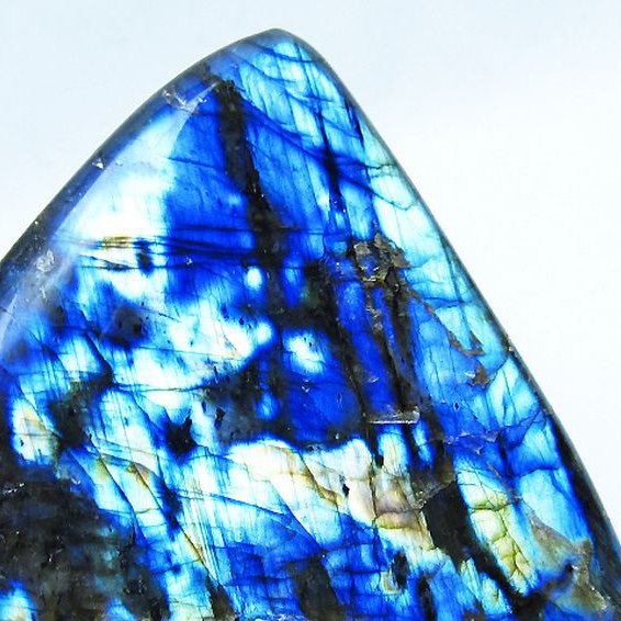 ラブラドライト原石 [t623-10095]