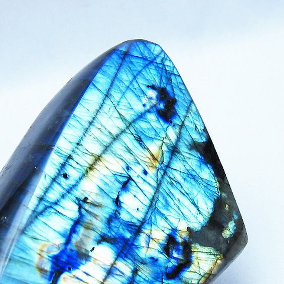 ラブラドライト原石 [t623-10110]