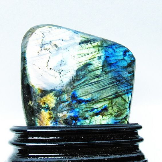 ラブラドライト原石[T623-9535]