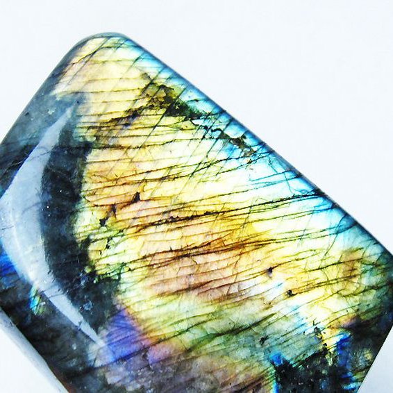 ラブラドライト原石[T623-9748]