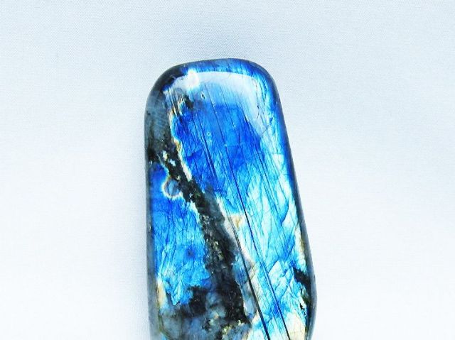 ラブラドライト 原石　水石　置き石　送料無料 Amazon.co.jp: ラブラドライト 原石 ポリッシュ 天然石