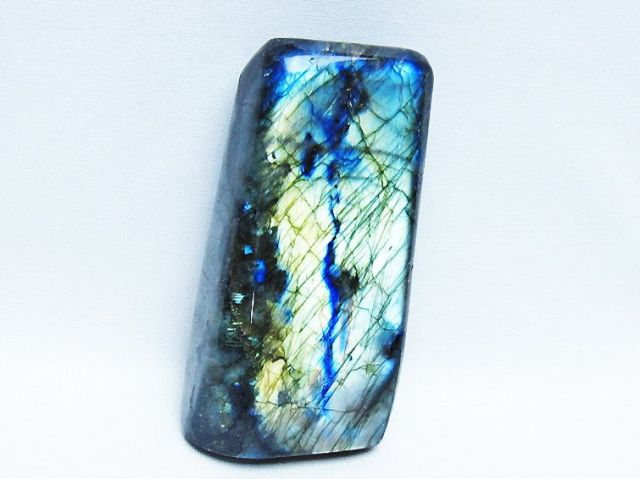 パワーストーン 天然石 ラブラドライト原石[T623-9756]