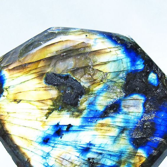 ラブラドライト原石 [t623-9972]