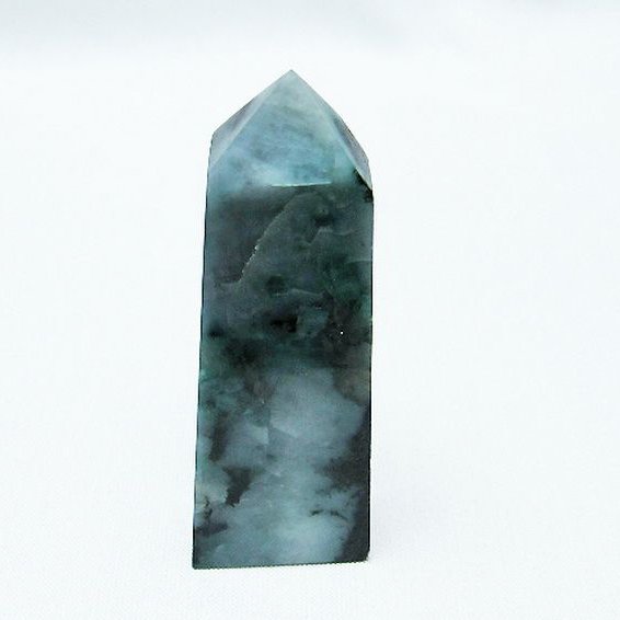 エメラルド 四角柱 ポリッシュポイント[T624-2479]