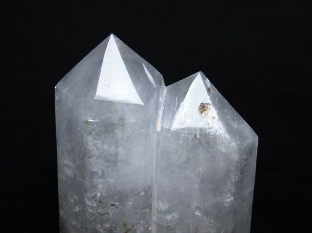 ヒマラヤ水晶　水晶　ポイント　ダブルポイント　天然石【高品質】1 ヒマラヤ水晶ダブルポイント[T223-2273]