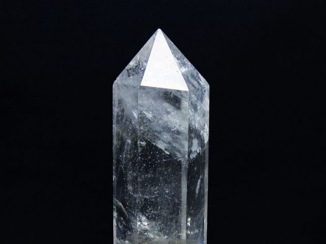 ヒマラヤ水晶 大型結晶 原石 虹入り 浄化 癒し 天然石 パワーストーン パワーストーン 天然石 虹入りヒマラヤ水晶六角柱[T627-6402]