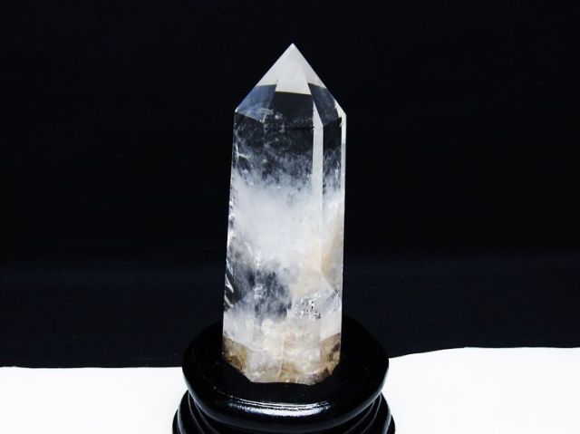 パワーストーン 天然石 ヒマラヤ水晶六角柱[T627-6459]